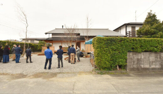 【案内】2月29日(土)　「静岡の石場建て」完成見学会